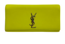 Clutch,Piel, Neón Verde, 3, Db, Card,260